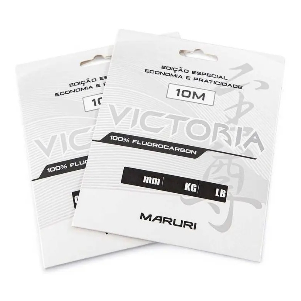 MARURI LINHA FLUOROCARBON VICTORIA 0,45MM 10M