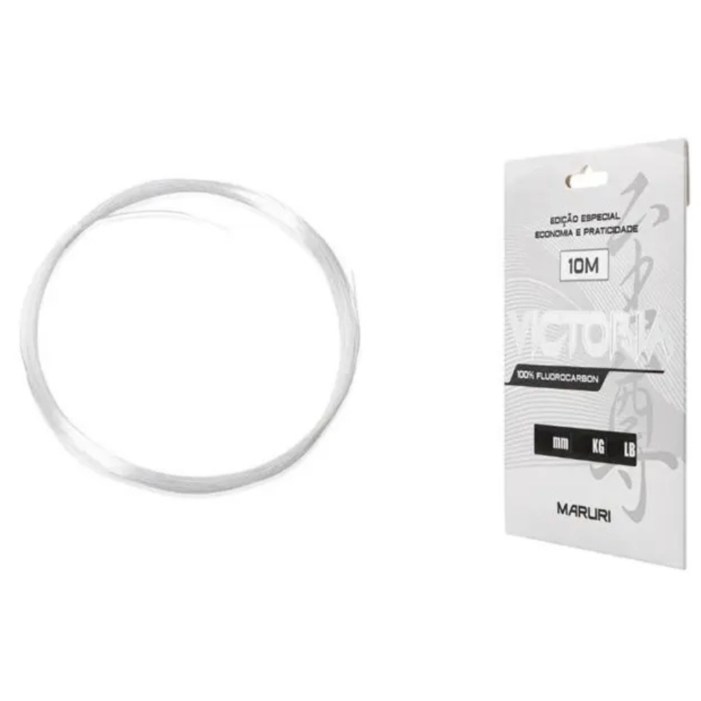 MARURI LINHA FLUOROCARBON VICTORIA 0,45MM 10M