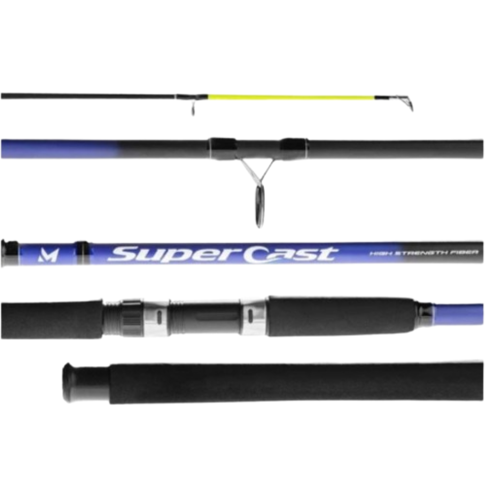 MARINE VARA SUPER CAST S702MH MOLINETE 2.13M 15-30LB 2PARTES