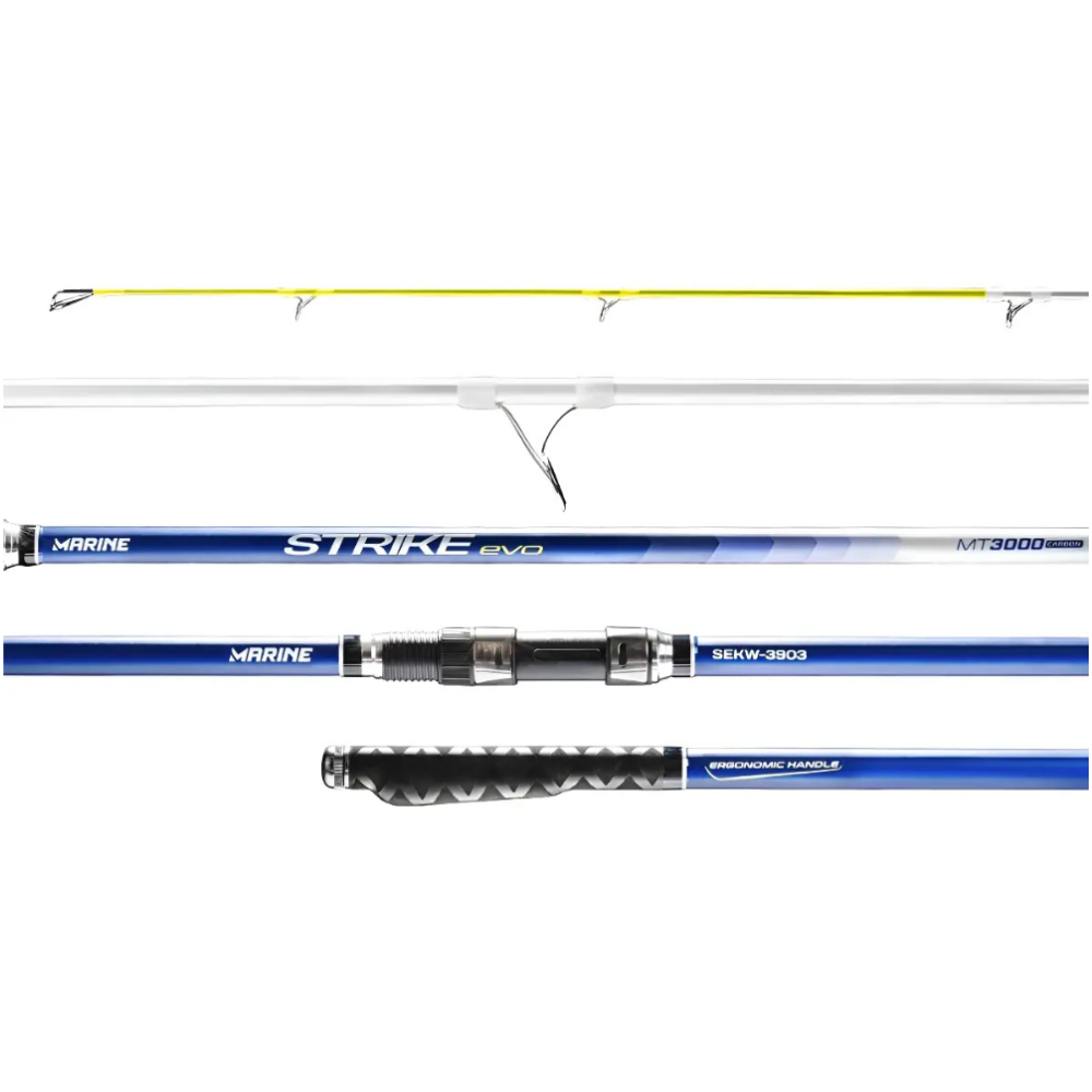 MARINE VARA STRIKE EVO SELC-4203 MOLINETE 4.20M 100-200G 3P