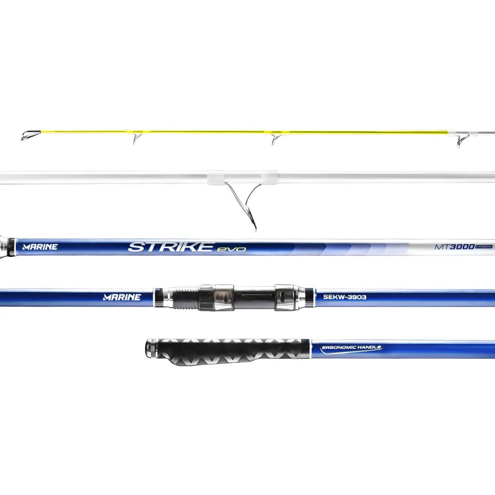 MARINE VARA STRIKE EVO SELC-4203 MOLINETE 4.20M 100-200G 3P