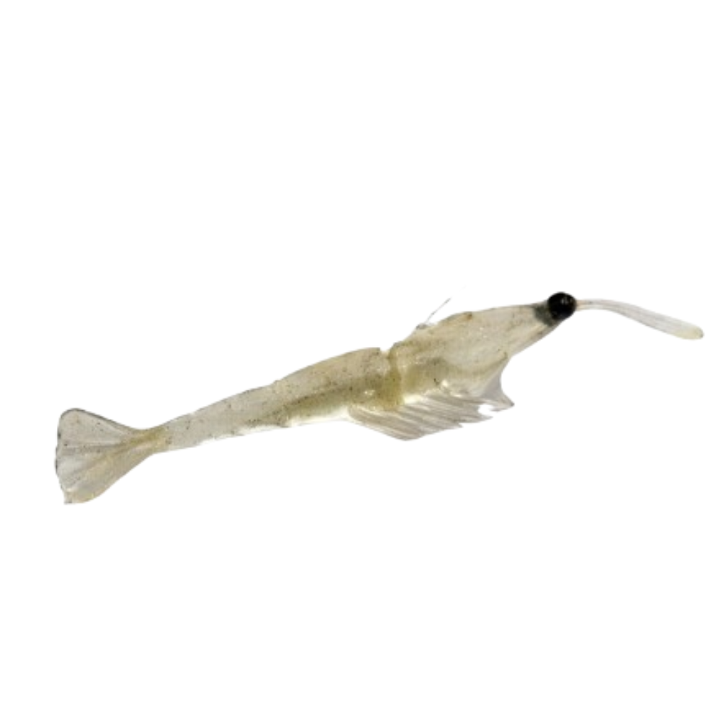 PIRATAS FISHING REALITY TRANSPARENTE C AMARELO 8,5CM