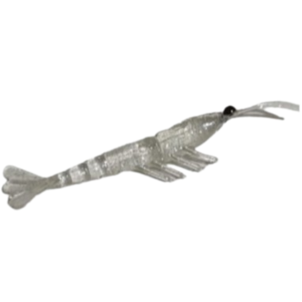 PIRATAS FISHING REALITY COR TRANSPARENTE 7,5CM