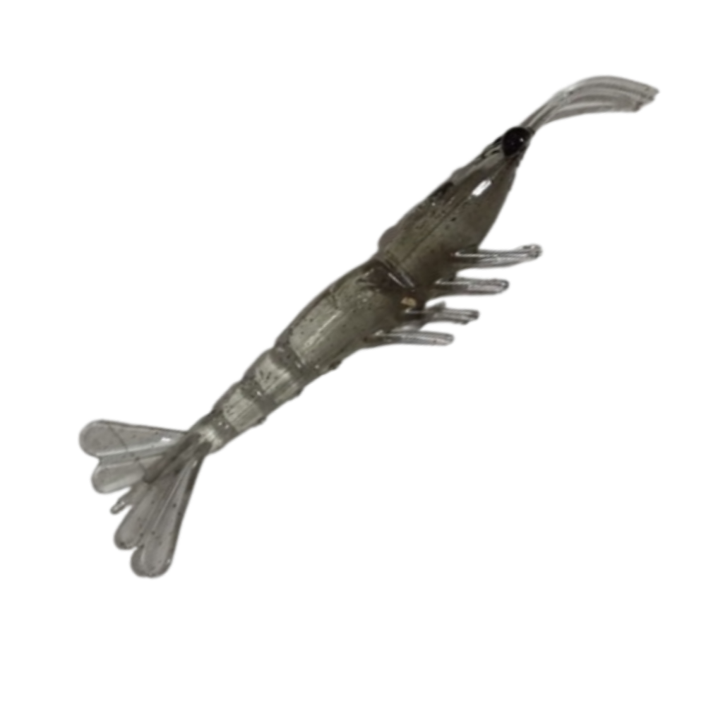 PIRATAS FISHING REALITY COR CINZA 8,5CM