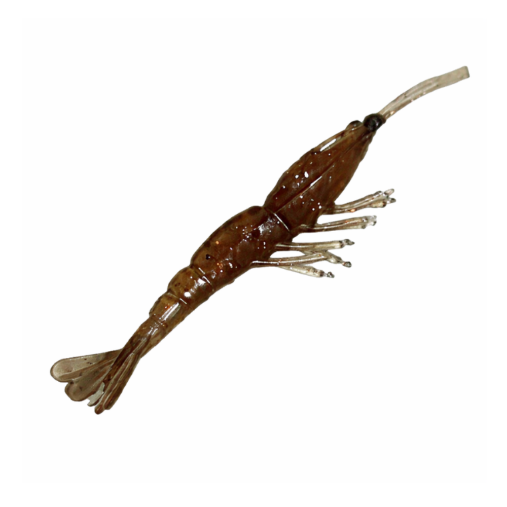 PIRATAS FISHING REALITY COR MARROM 7,5CM