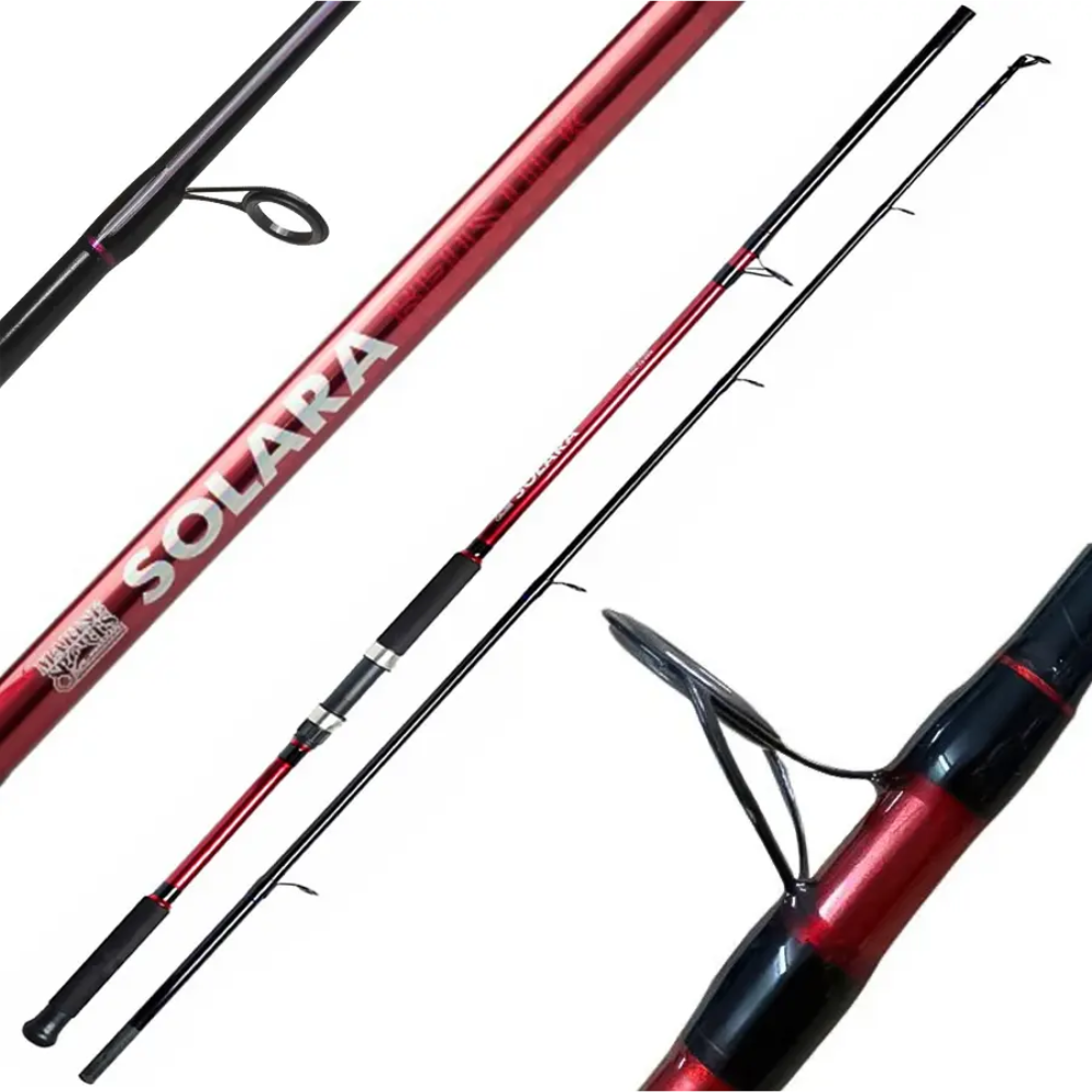MARINE VARA SOLARA REDSTICK 2402MH MOLINETE 2.40M 12-25LB 2P