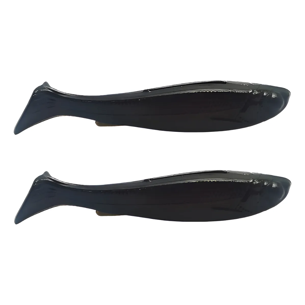 MONSTER 3X ISCAS SHADS YOSHI 10,5CM BLACK 3UN