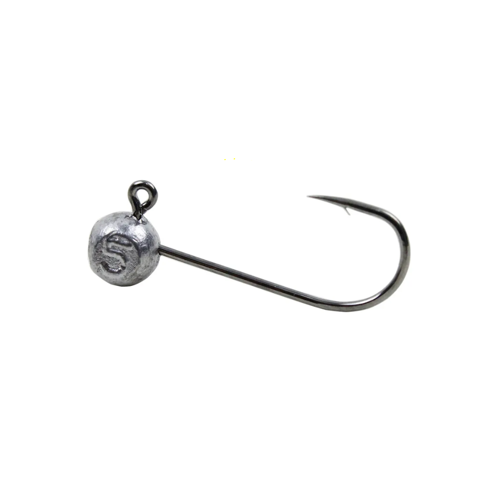 CHUMBADA ANZOL JIG HEAD 1/0 90° FACETADA 5G NATURAL