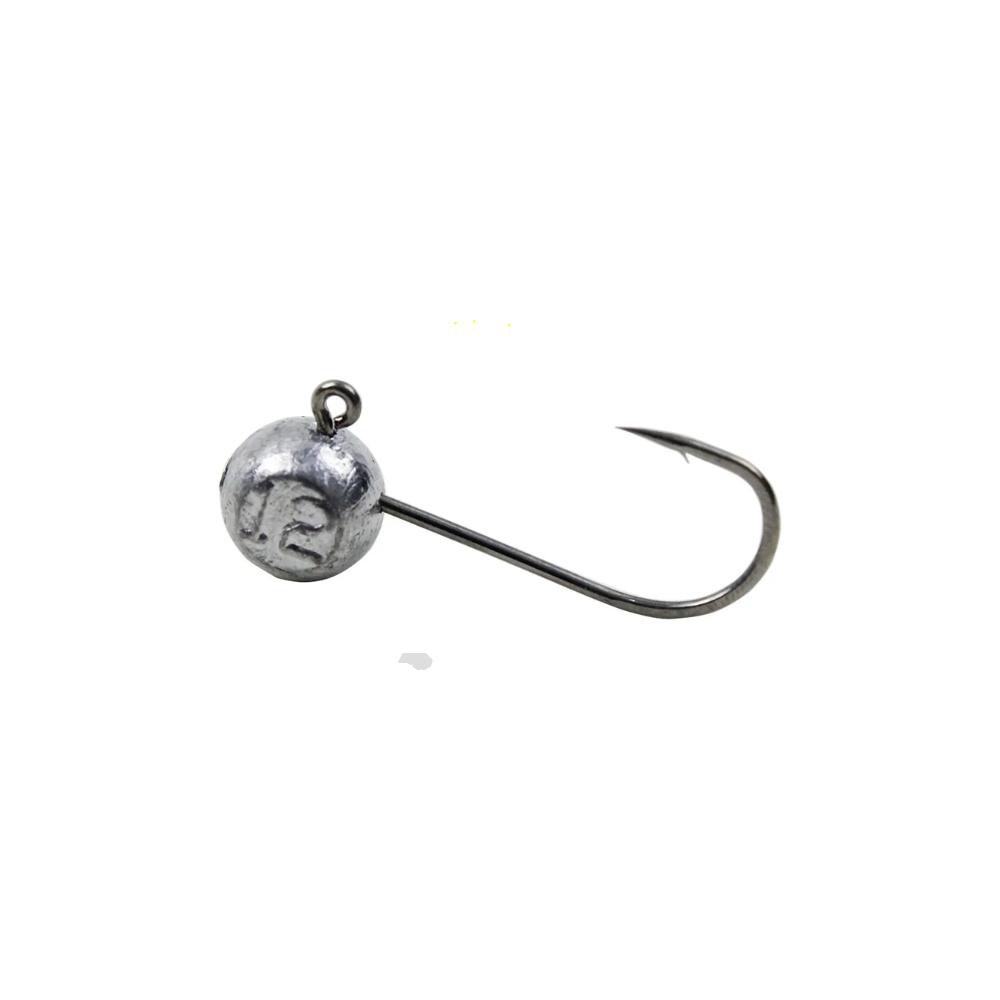 CHUMBADA ANZOL JIG HEAD 3/0 90° FACETADA 12G NATURAL