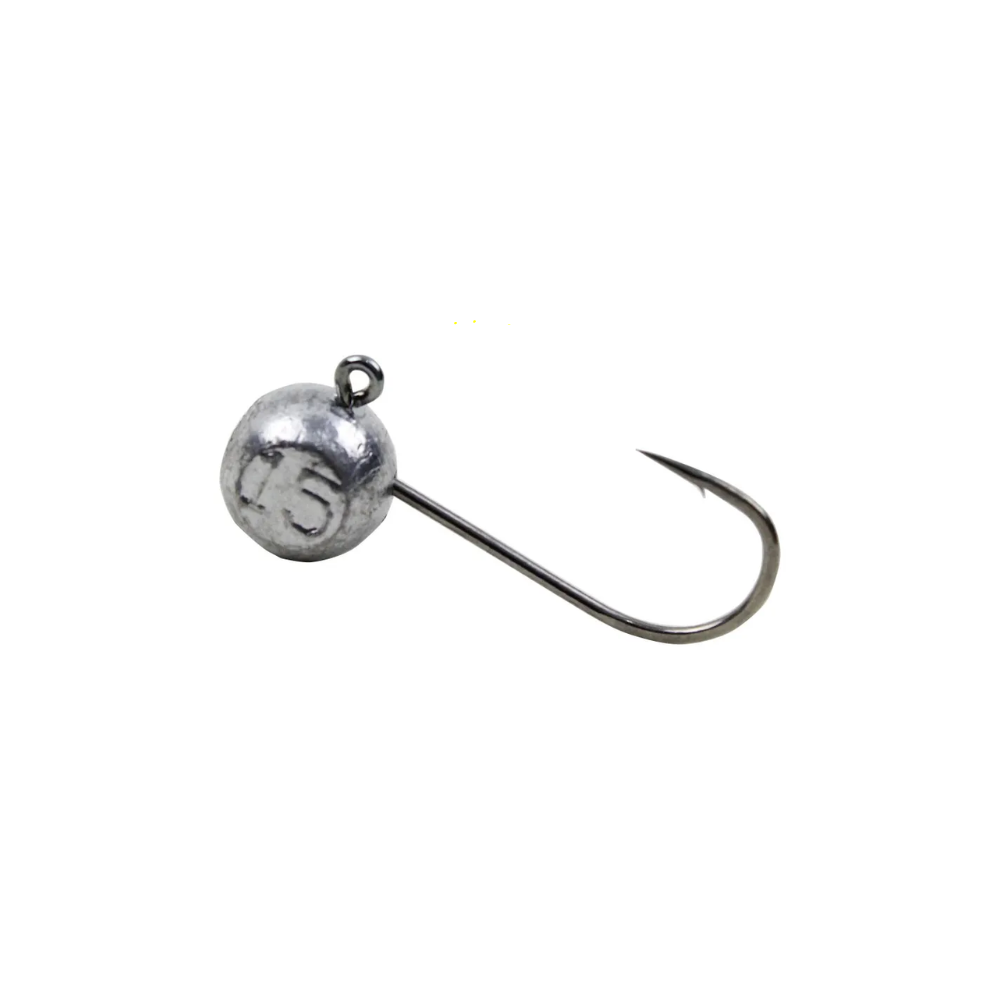 CHUMBADA ANZOL JIG HEAD 3/0 90° FACETADA 15G NATURAL
