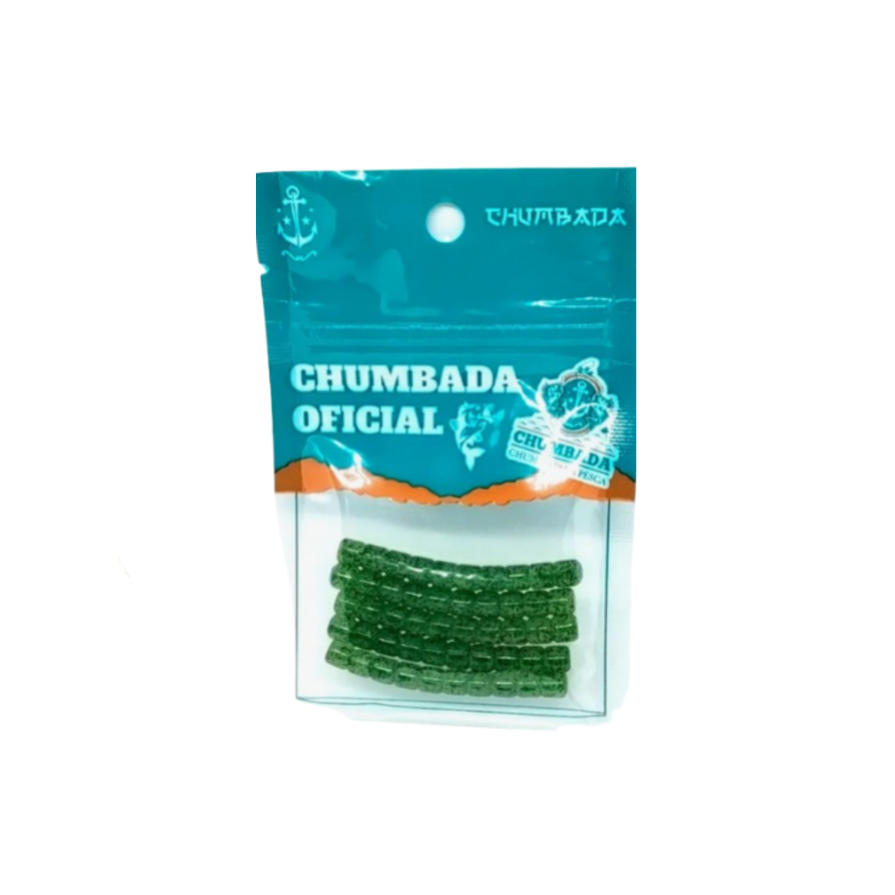 CHUMBADA KIT ATRATIVO HOLOGRAFICO 5MM VERDE COSMICO