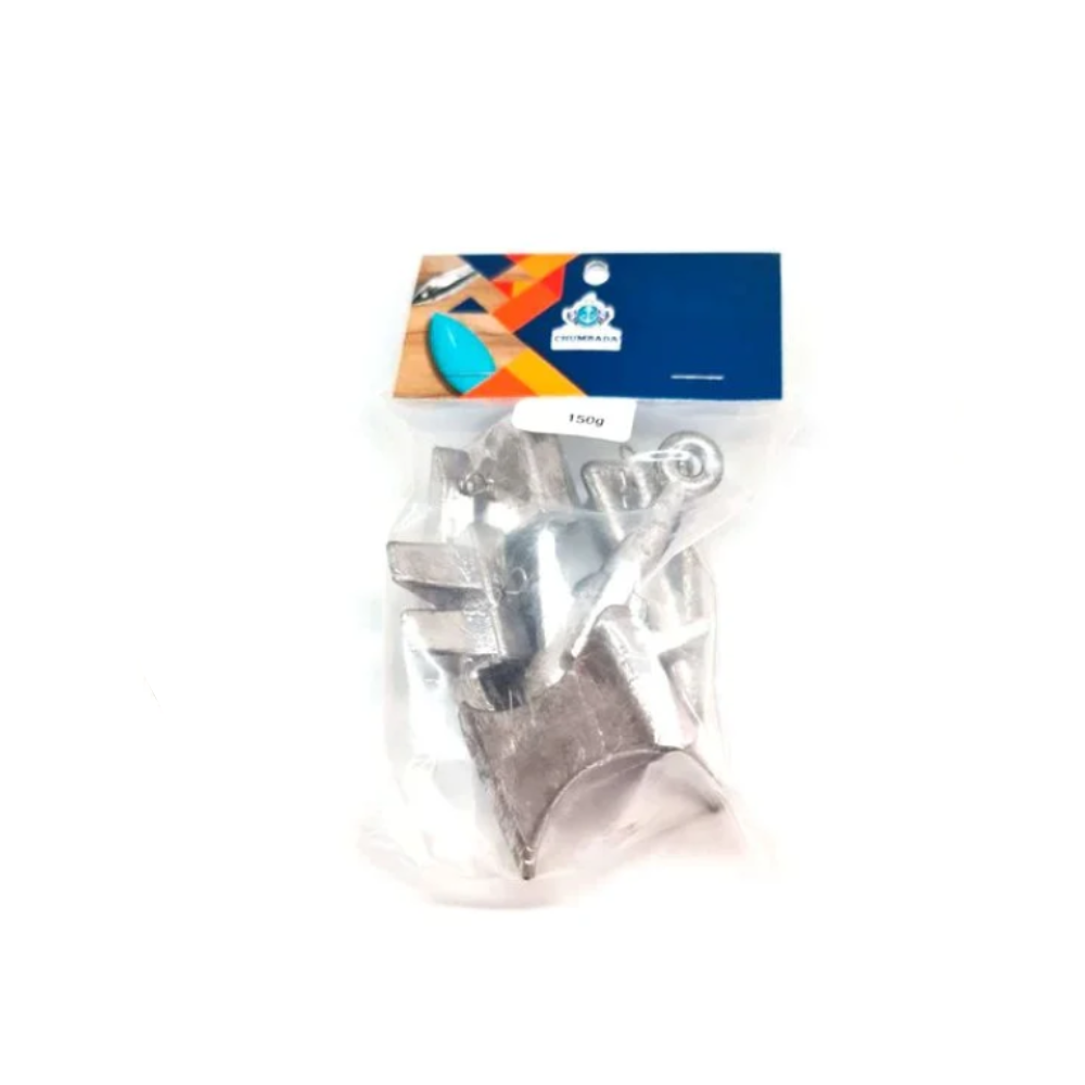 CHUMBADA KIT ANCORAGEM MAR AGITADO 3 150g