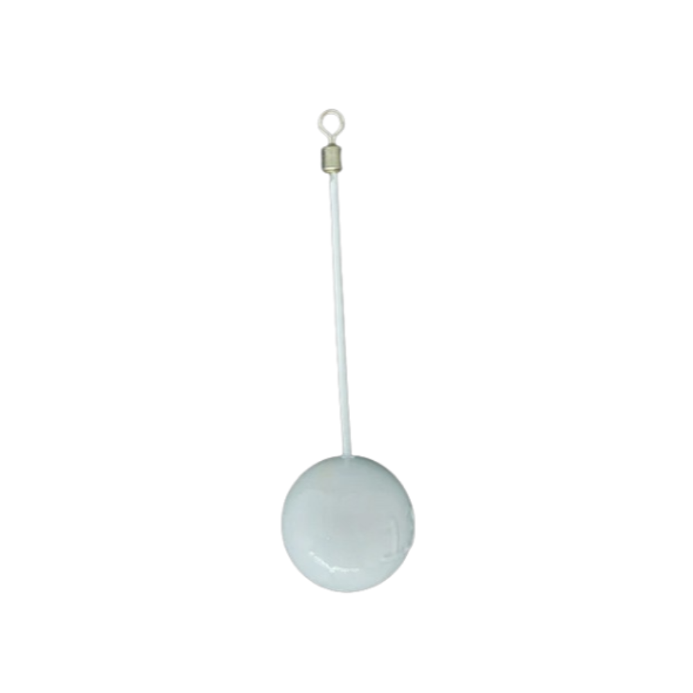 CHUMBADA BOLA HASTE COM DESTORCEDOR 100G BRANCA