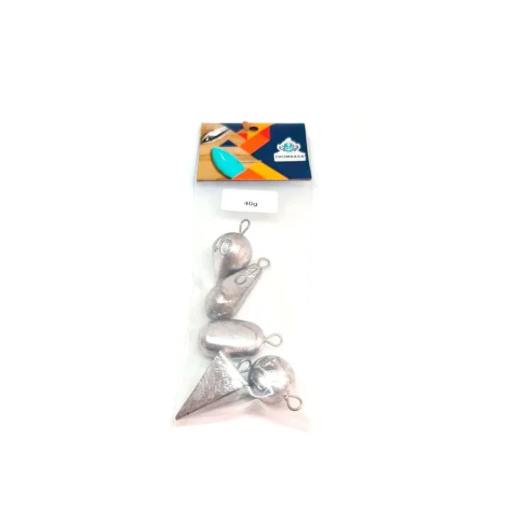 CHUMBADA KIT PESCA DE BEIRA 2 40g