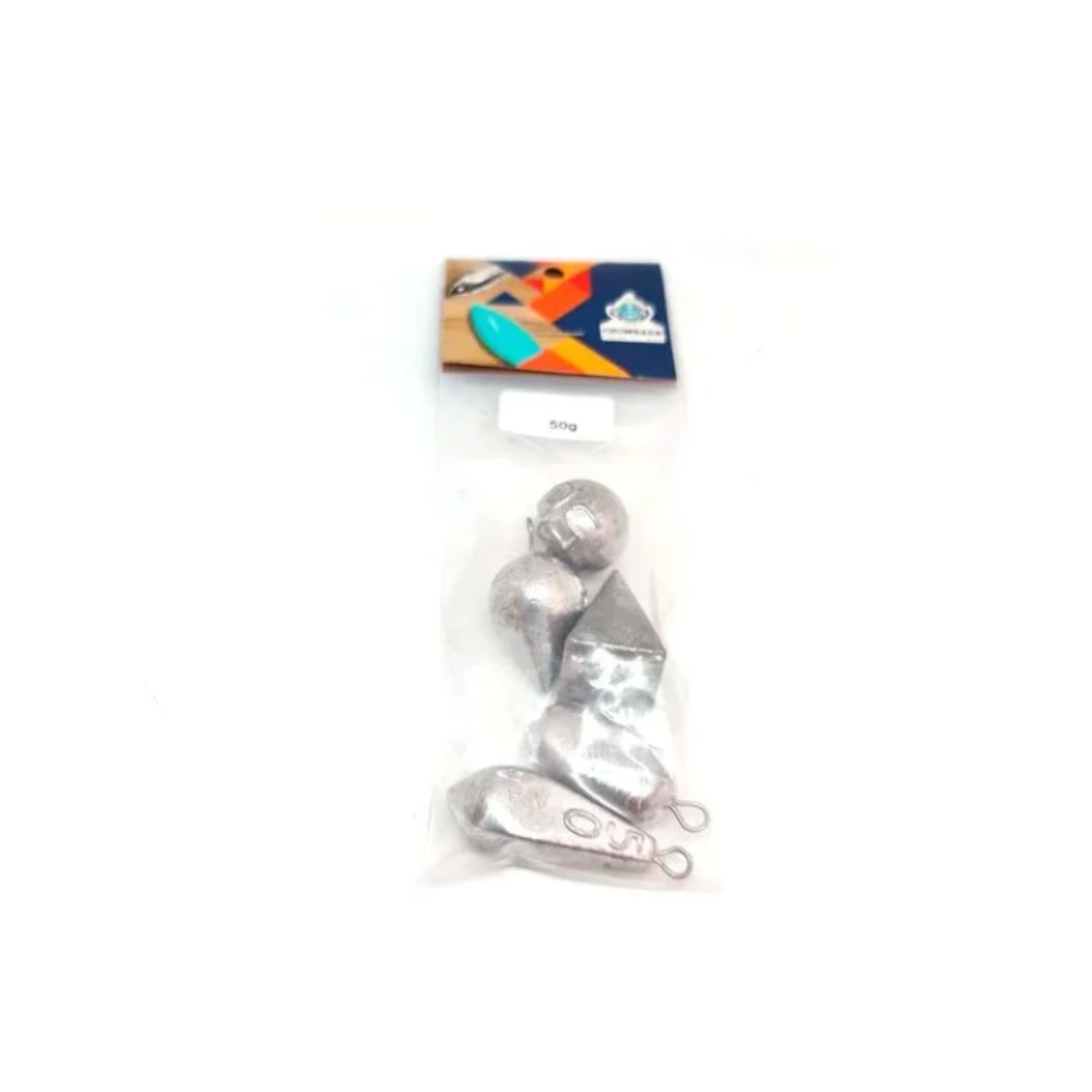 CHUMBADA KIT PESCA DE BEIRA 4 50g