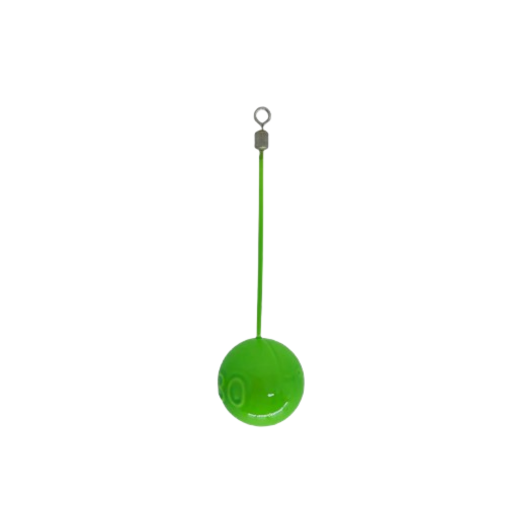 CHUMBADA BOLA HASTE COM DESTORCEDOR 100G VERDE