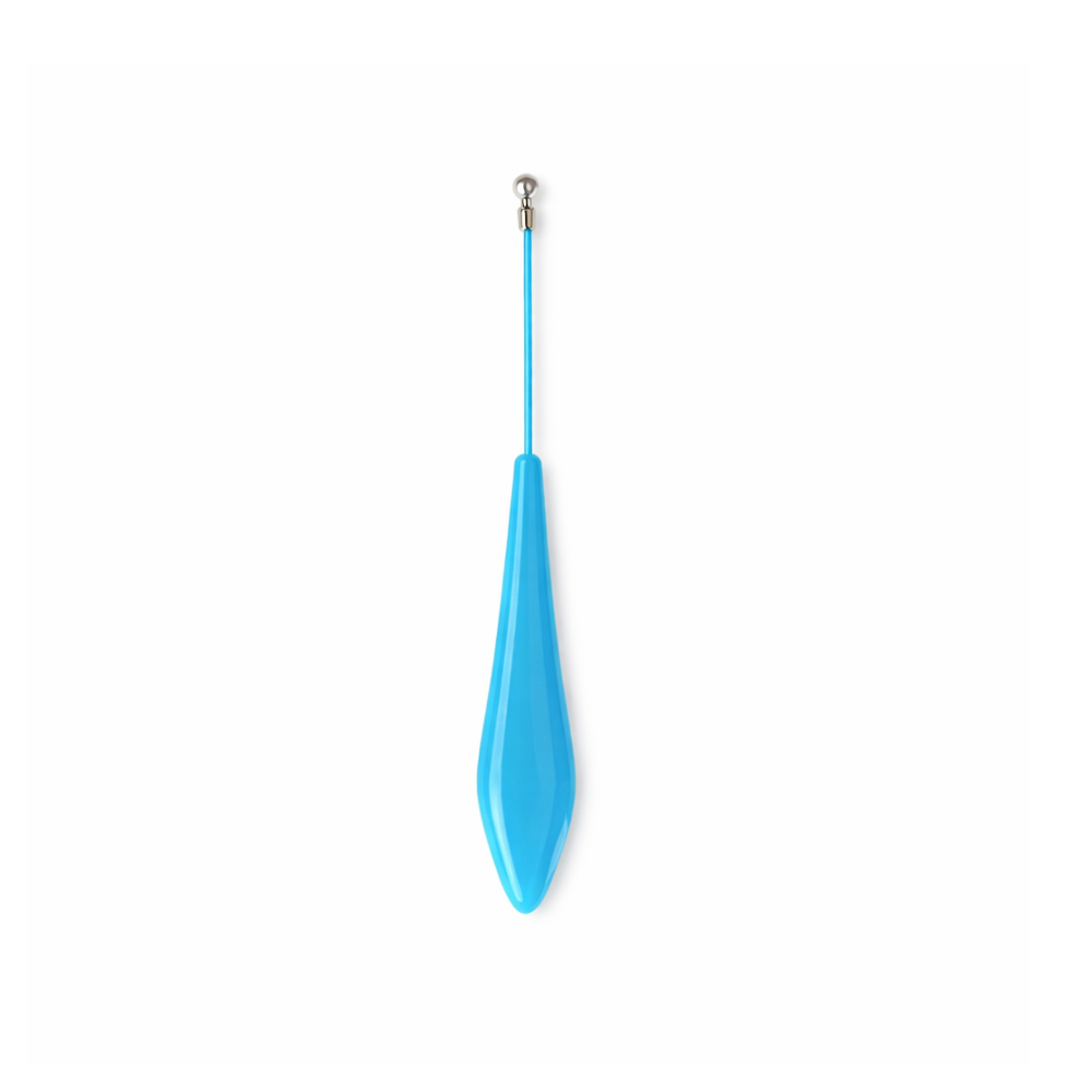 CHUMBADA AERO AZUL BEBE HASTE COM DESTORCEDOR 150G