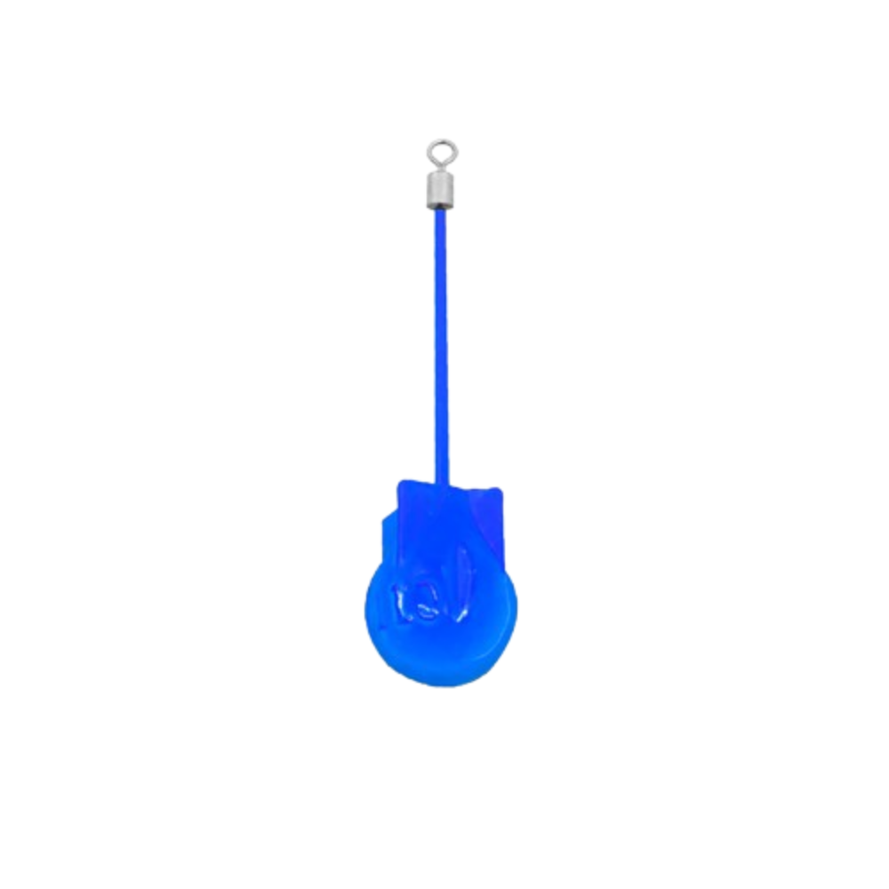 CHUMBADA BOLA GUIADA HASTE COM DESTORCEDOR 120G AZUL BIC