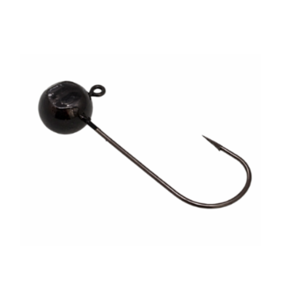 CHUMBADA ANZOL JIG HEAD 1/0 90 FACET 5G PRETA