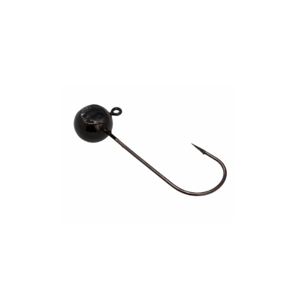 CHUMBADA ANZOL JIG HEAD 1/0 90 FACET 5G PRETA