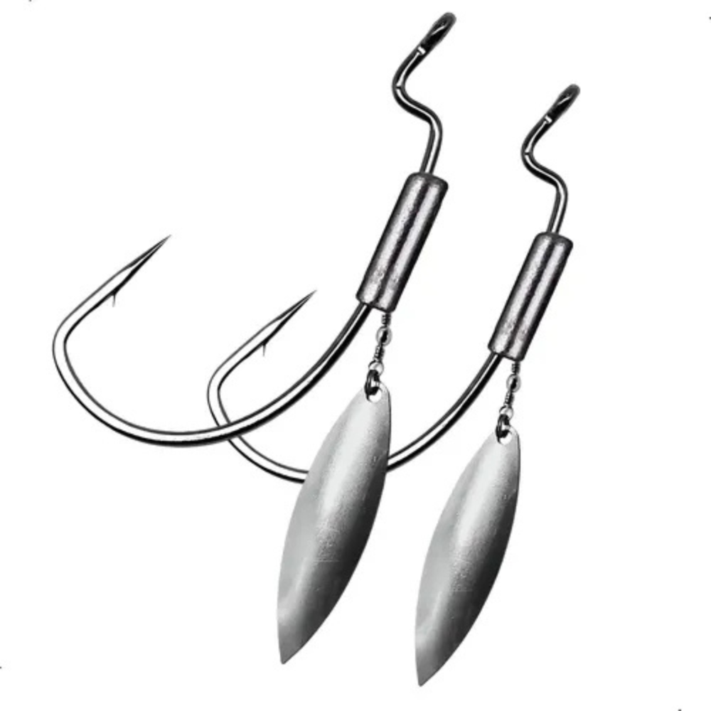 MATADEIRA ANZOL OFFSET UNDERSPIN 3/0 2,5G 2UN