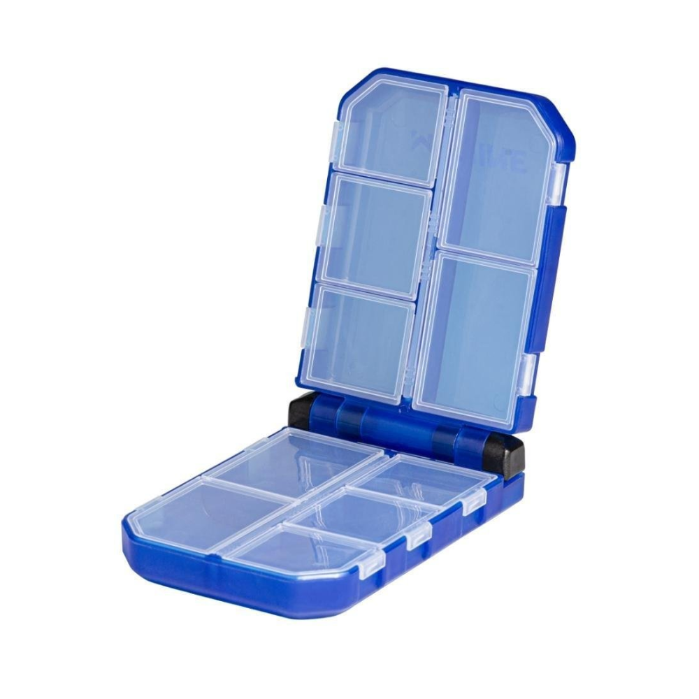 CAIXA ACESSORIO POCKET BOX MPB103 10.7x7.4x3cm MARINE