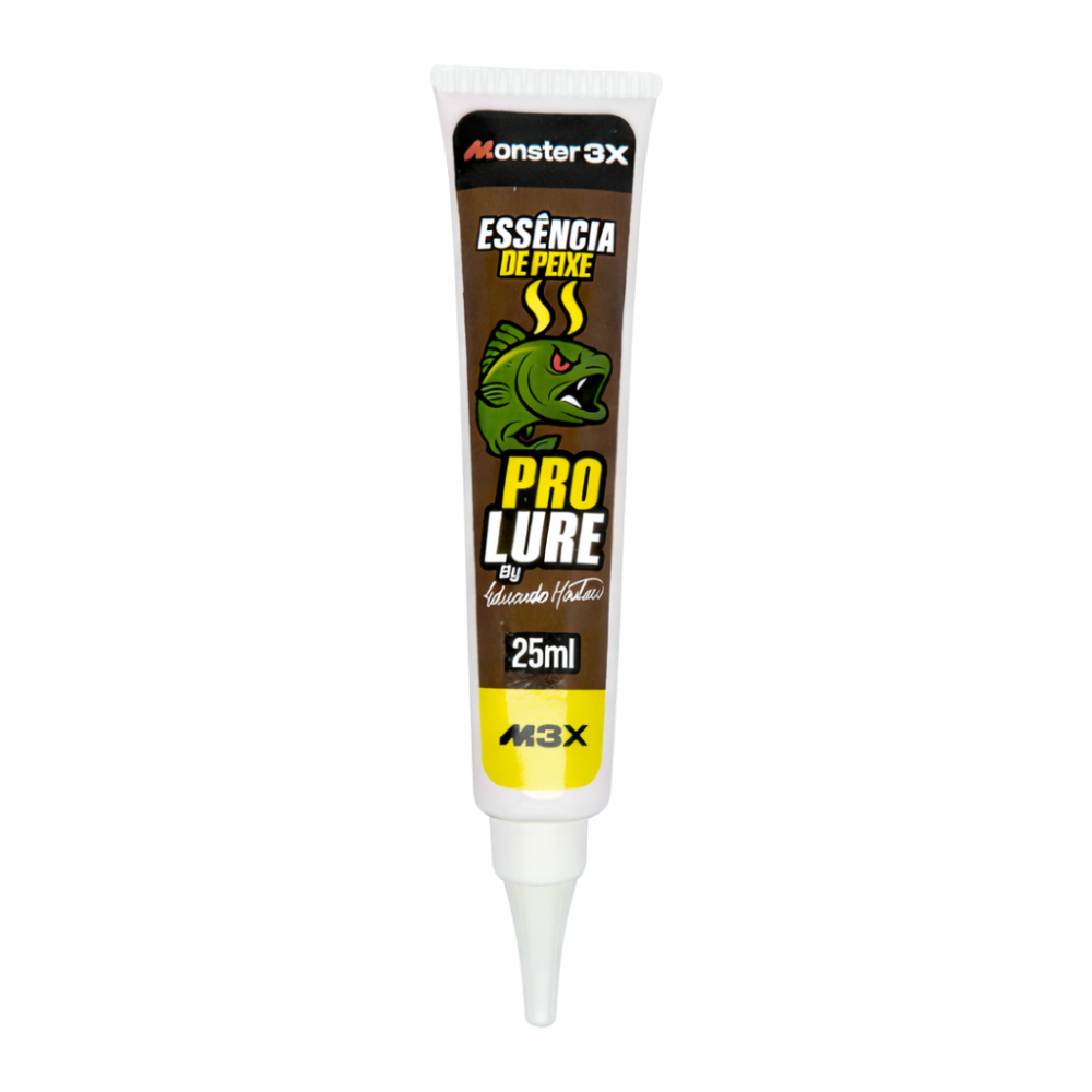 MONSTER 3X ESSÊNCIA DE PEIXE PRO LURE 25ml