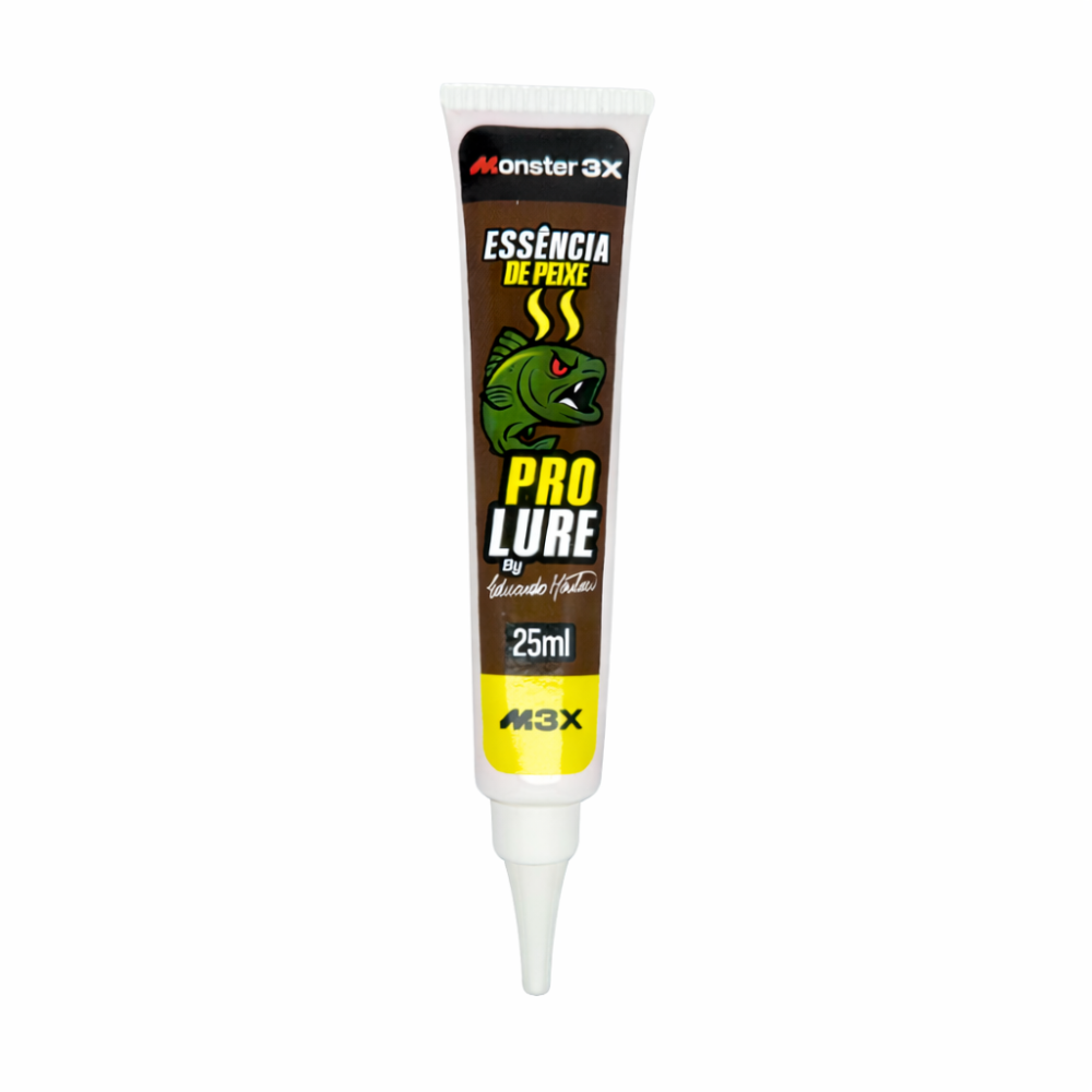 MONSTER 3X ESSÊNCIA DE PEIXE PRO LURE 25ml