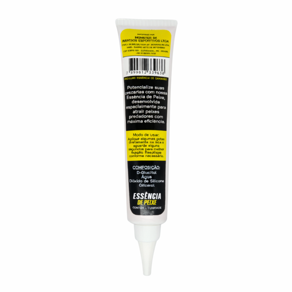 MONSTER 3X ESSÊNCIA DE PEIXE PRO LURE 25ml