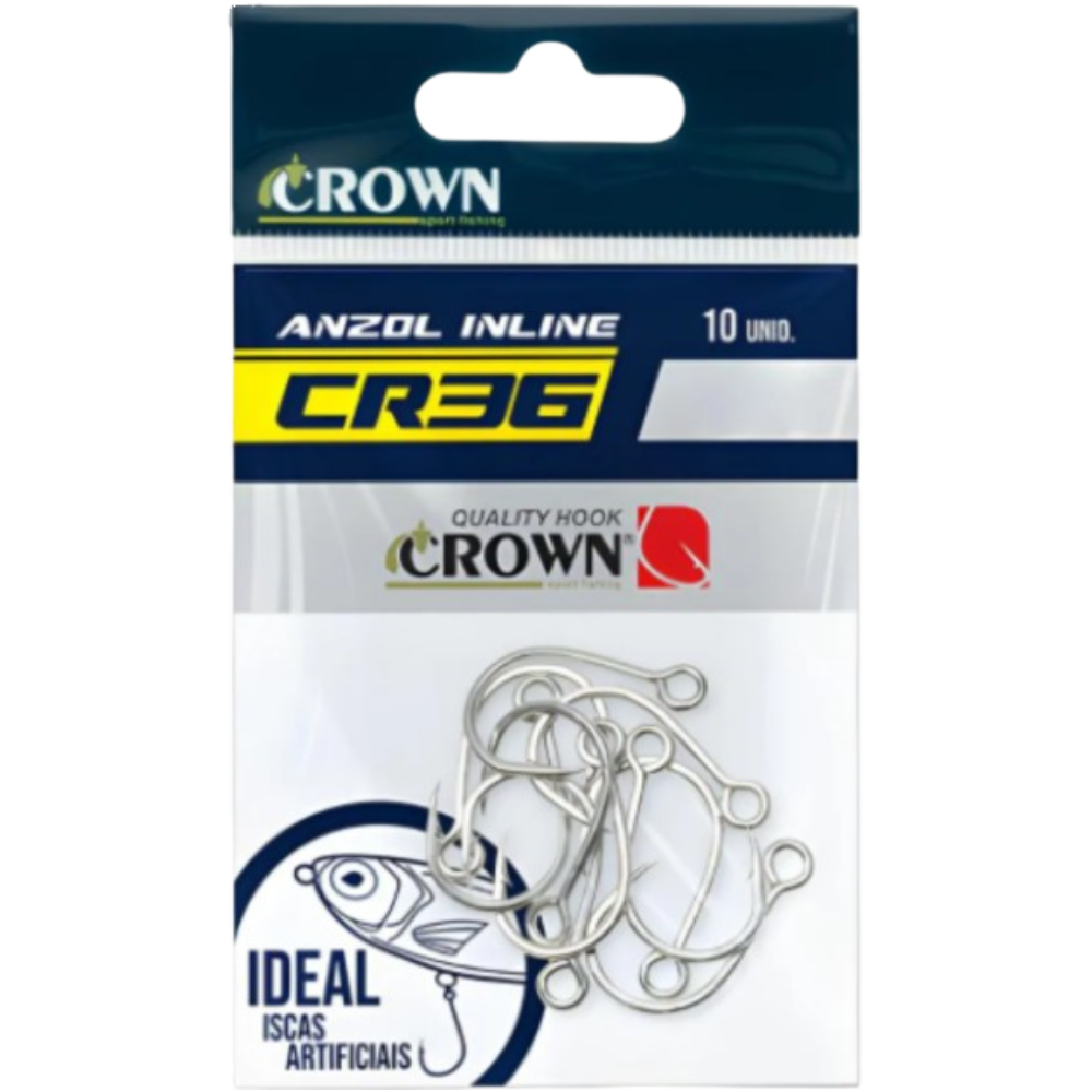 CROWN ANZOL INLINE CR36 BLACK. 06 C/10
