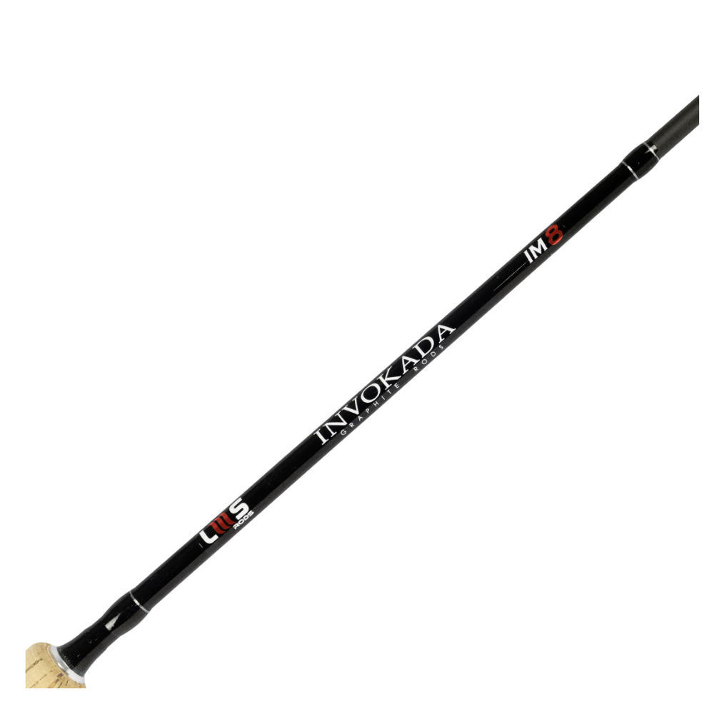 Invokada 60 10-37g 10-25lb 2pc Spin para Molinete IM8
