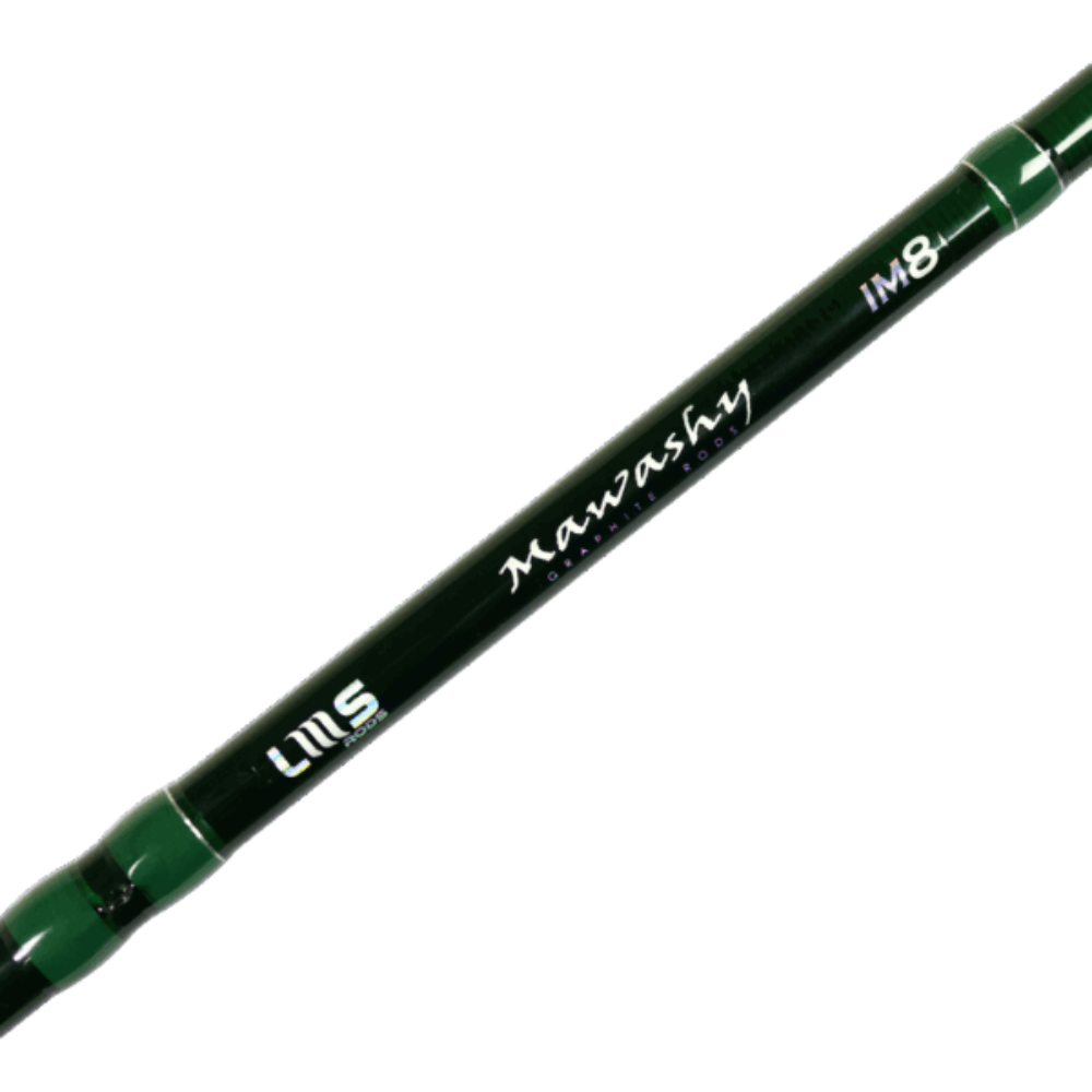Mawashy Spin 70 15-40g 15-30lb 2pcs IM8 (Green) New Model