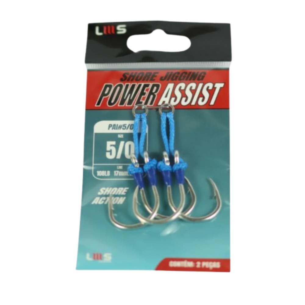 LMS Anzol Assistente Jig Costeiro 5/0 c/2kits