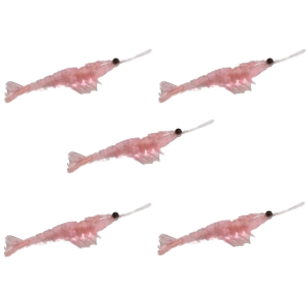 KIT PIRATAS FISHING REALITY COR ROSA 8,5CM 5UN