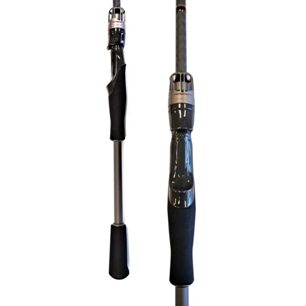 MONSTER 3X VARA DARK PEPPER SPIN 6'6" 8-15LBS 6-18G 1PC
