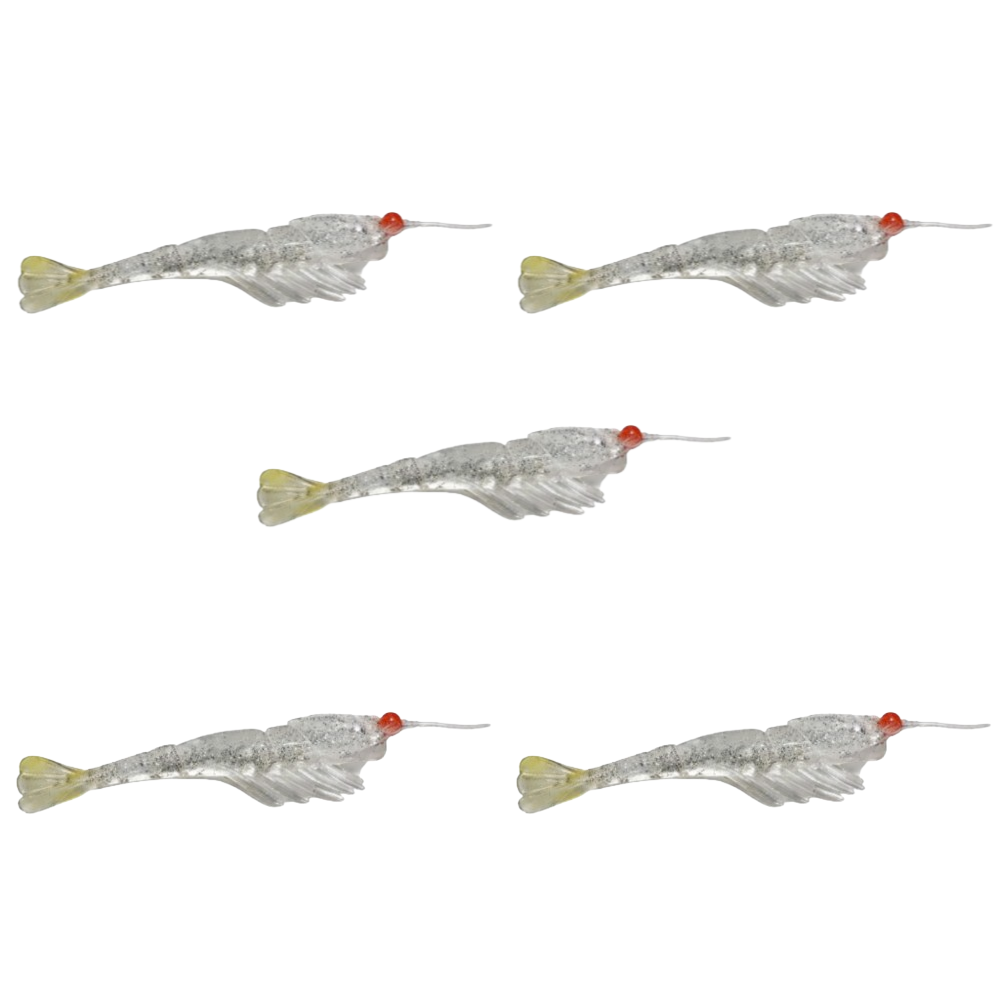 KIT PIRATAS FISHING REALITY COR CHÁ 8,5CM 5UN
