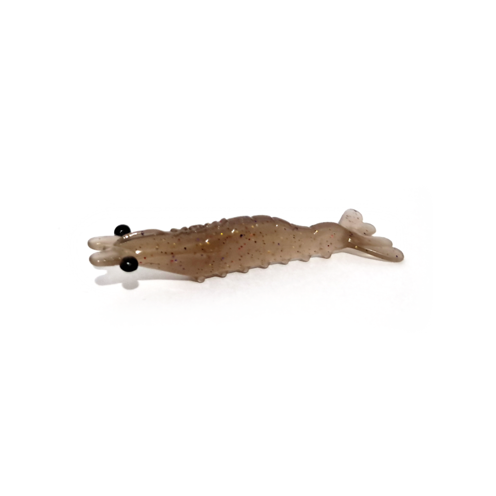 MONSTER 3X ISCAS CAMARÕES PRO-X COR  NATURAL 16G 8CM 3UN