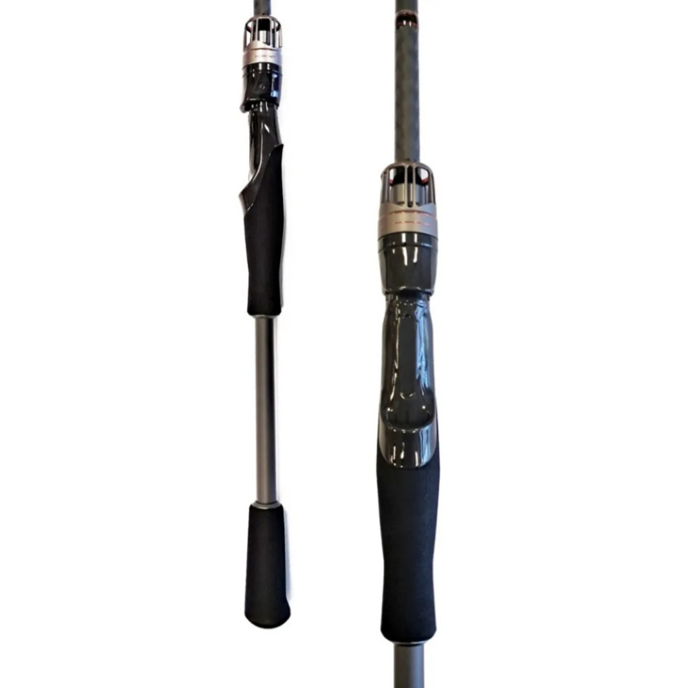 MONSTER 3X VARA DARK PEPPER SPIN 6'6" 4-8LBS 1-7G 1PC