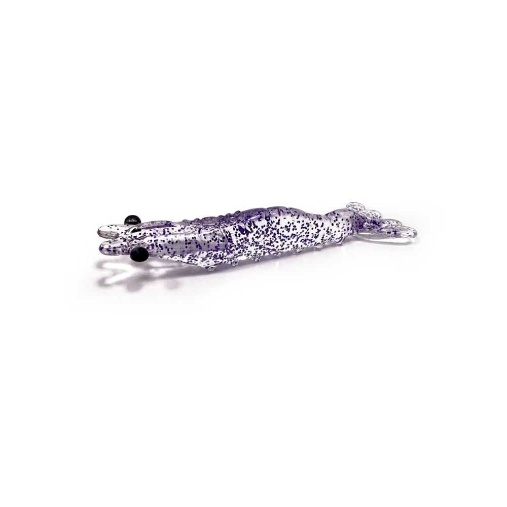 MONSTER 3X ISCAS CAMARÕES PRO-X COR PURPLE 16G 8CM 3UN