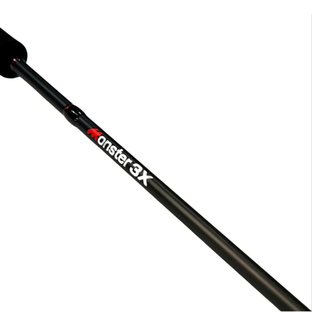 MONSTER 3X VARA MX3 DARK MOON CARRETILHA 6.0" 8-17LBS 1PC