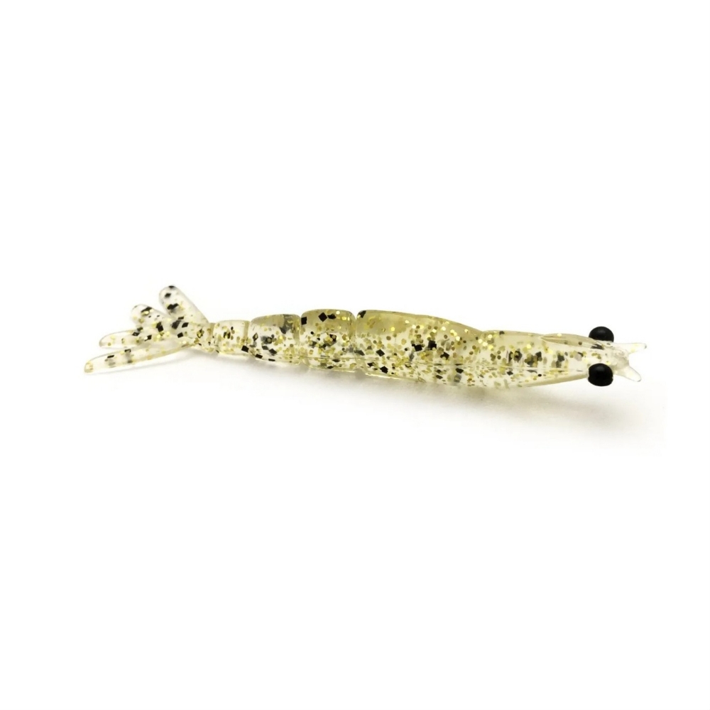 MONSTER 3X ISCA CAMARÕES X-MOVE 12CM COR CHÁ DOURADO 2UN