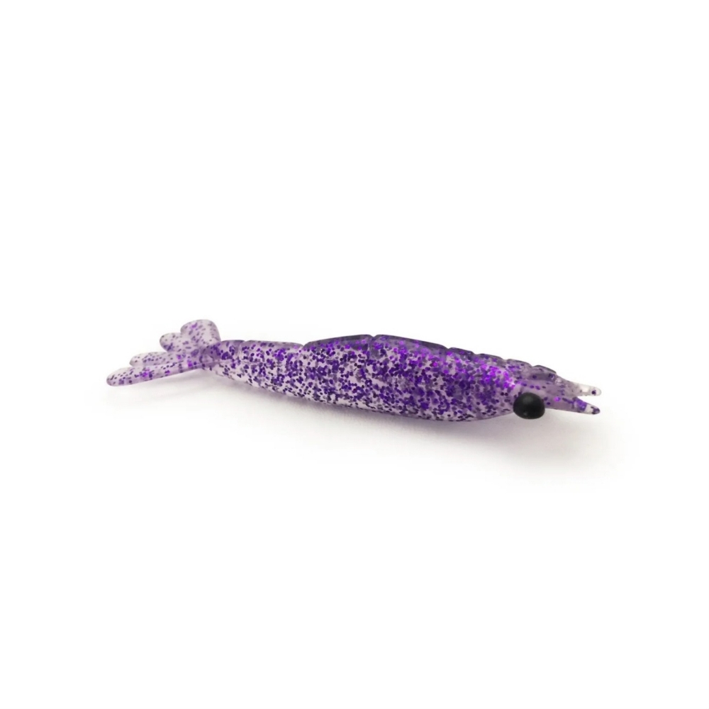 MONSTER 3X ISCA CAMARÕES ULTRA SOFT 9CM COR PURPLE 3UN