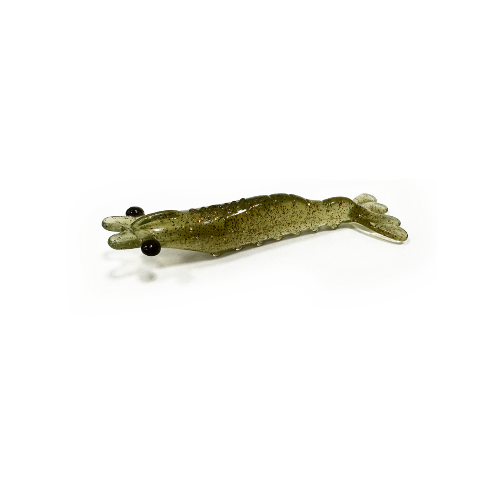 MONSTER 3X ISCAS CAMARÕES PRO-X COR FOREST 16G 8CM 3UN