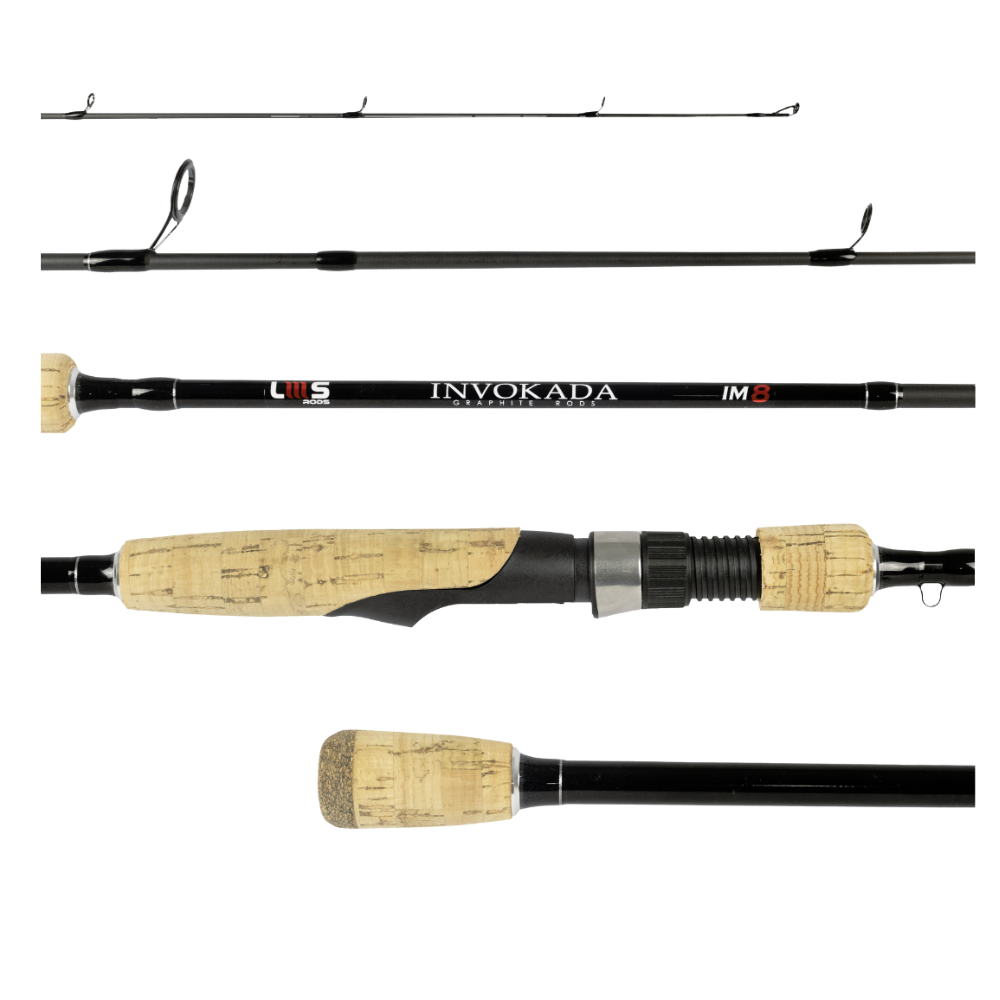 Invokada 58 5-15g 5-14lb 1pc Spin IM8 New Model