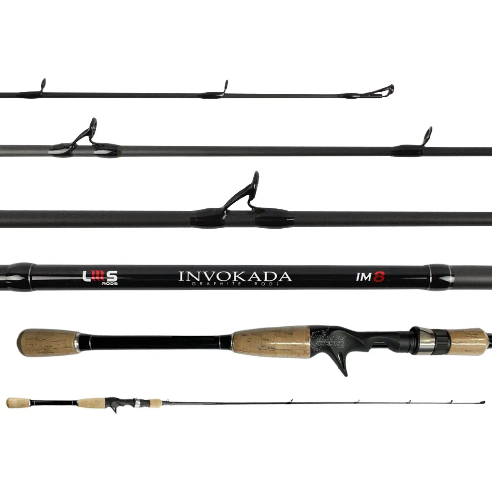 Invokada Cast 58 4-10g 4-10lb 1pc IM8