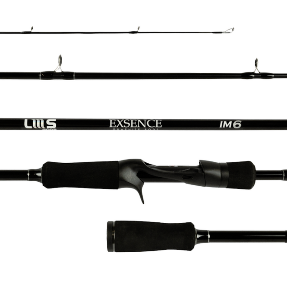 LMS Exsence Cast 63 6-17lb 7-28g 2 pcs IM8 (Blue) New Model