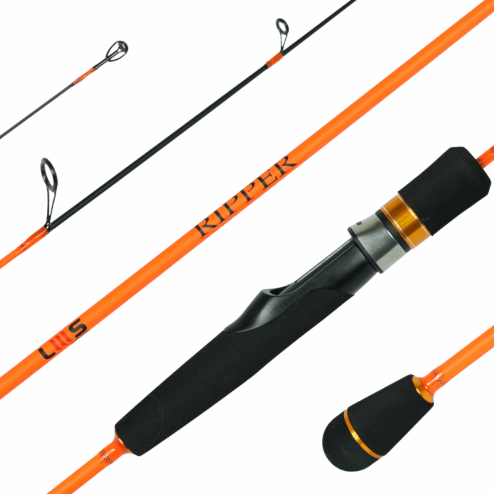 Ripper Spin 60 5-10gr 5-12lb 1pc New Model