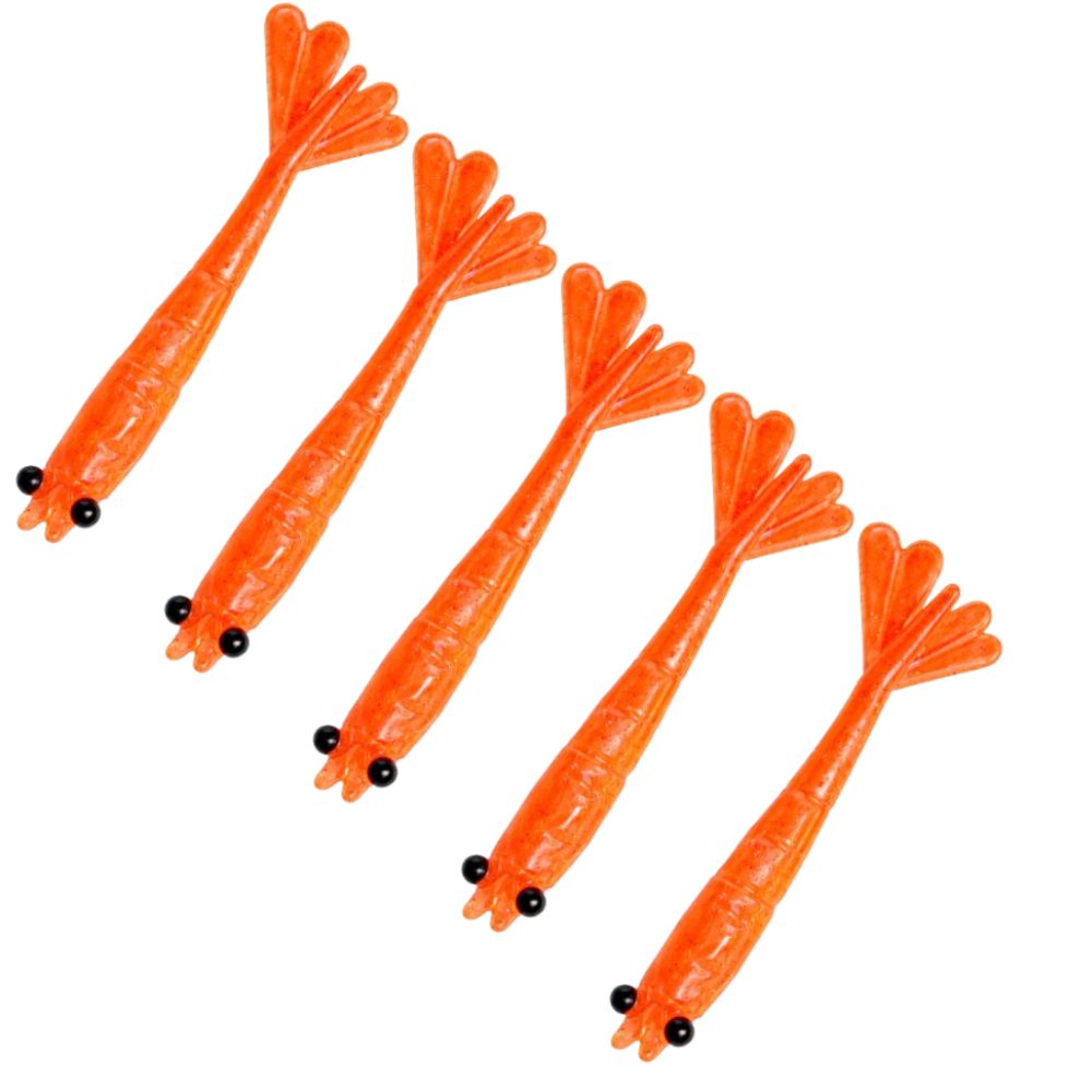 KIT 5 UN PIRATAS FISHING TURBO OURO OVADO 7,5CM