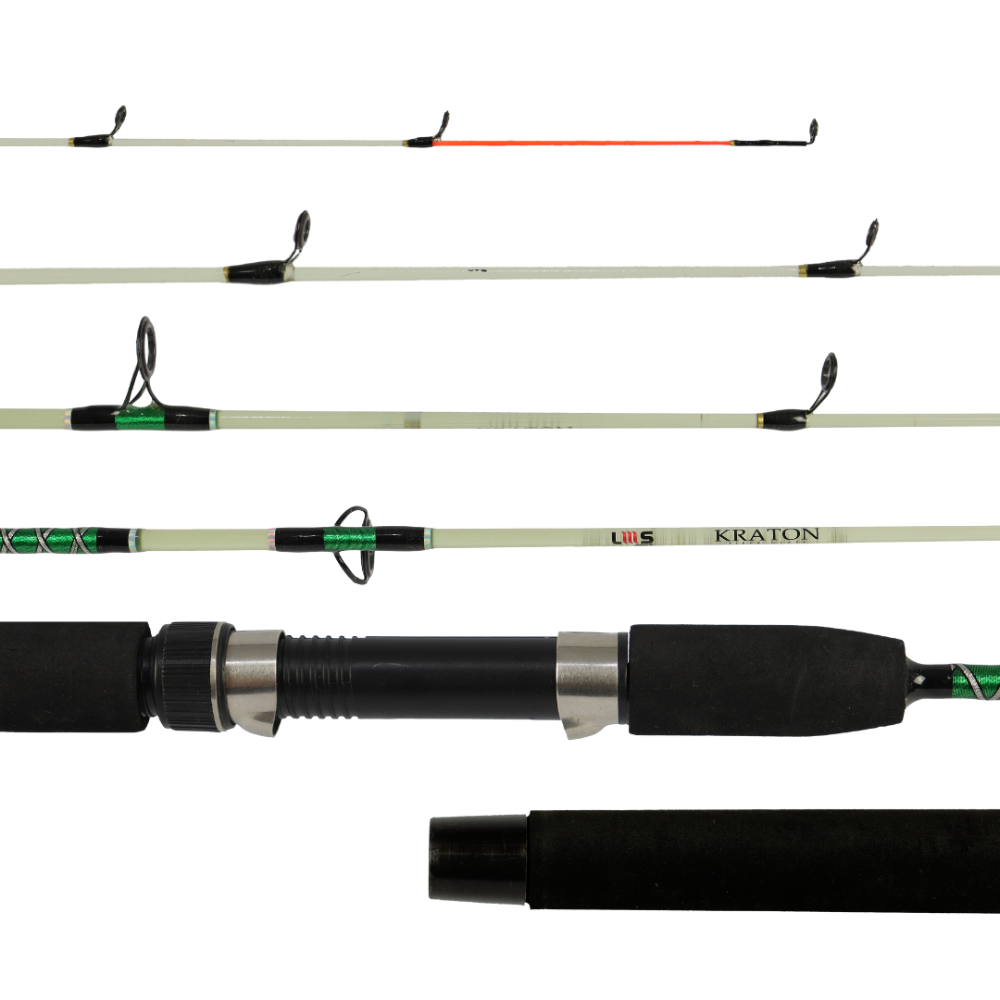 Vara Lms Rods Kraton 2,40m Spin 6-12lbs 2pc New Model