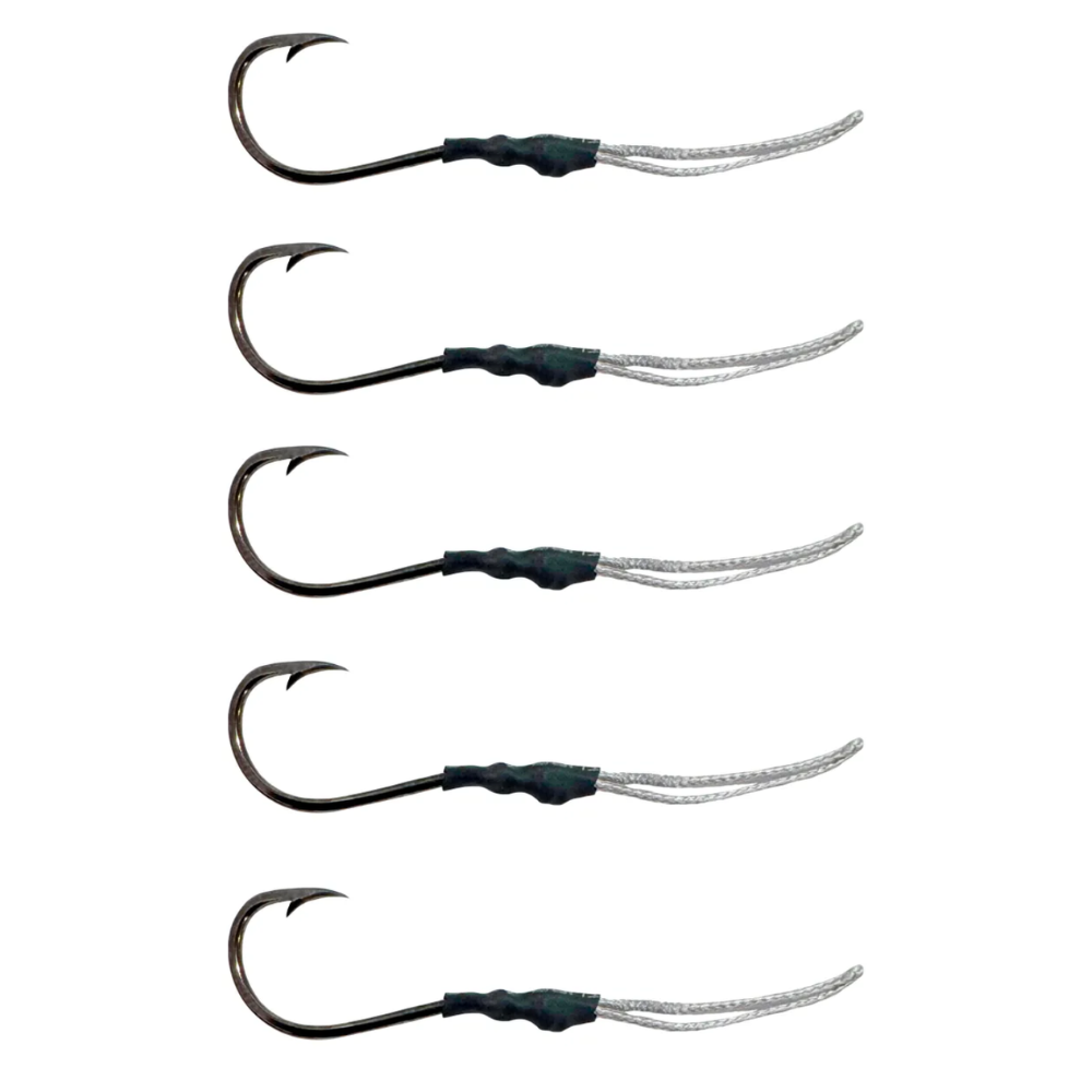 KIT 5UN MORIAH PESCA SUPORTE HOOK UNIDADE ANZOL 09